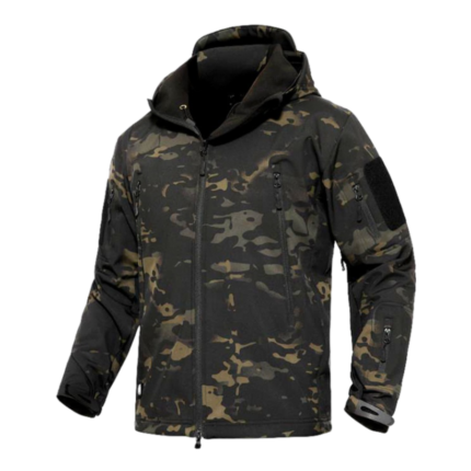 BCP Camouflage Herren Übergangsjacke