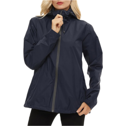 Navy Übergangsjacke Damen Elegant Sportlich