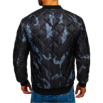 Übergangsjacke Bomber Camo Graphite Herren