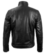Herren Cafe Racer Echtlederjacke